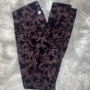 lululemon limited edition bottoms